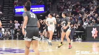 HIGHLIGHTS Juju Watkins amp Sierra Canyon put on a show in State finals win against Archbishop Mitty [upl. by Nathanael]