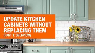 4 Ways to Update Kitchen Cabinets Without Replacing Them Part 1 Overview [upl. by Zoeller307]