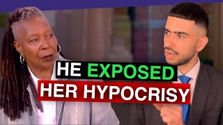 Whoopi Goldberg Got LECTURED by Damon Over Her quotAbove the Lawquot HYPOCRISY  Satire [upl. by Nets22]