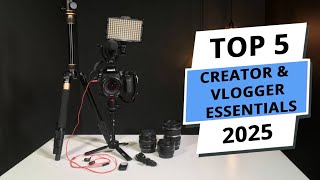 5 GameChanging Essentials Every Creator amp Vlogger Needs [upl. by Llennej145]