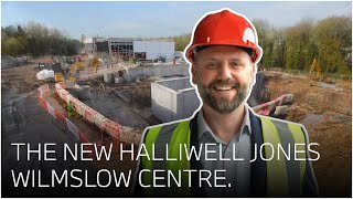 Halliwell Jones Wilmslow  New site development  Update June 2024 [upl. by Kass]