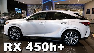 Lexus RX 450h PlugIn Hybrid  A Quick Look 2024 [upl. by Bobbette]