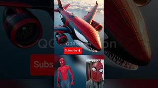 superheroes but Orca plane 😱🔥Marvel amp DCAll Characters marvel avengersshortsrobot [upl. by Sanburn53]