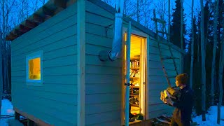 6 Months of Off Grid Cabin Building What I Learned [upl. by Ednew]