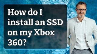 How do I install an SSD on my Xbox 360 [upl. by Selim]