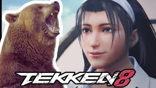 Conquering My Bear Fear Jun vs Kuma TEKKEN 8 Ranked [upl. by Biles953]