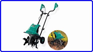 REVIEW 2024 Electric Garden Tiller  IncwBo ESSENTIAL details [upl. by Annayram331]