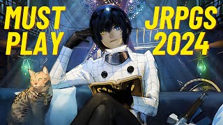 7 Essential MUST PLAY JRPGs of 2024 [upl. by Sone]