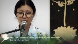 Tibetan Mantra Healing Compassion Mantra  Drukmo Gyal [upl. by Hercule28]