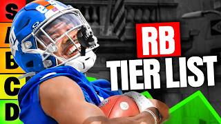 MUST START RBs for Week 10 Fantasy Football Tier List [upl. by Breskin]