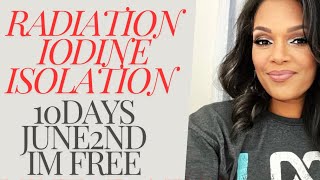 Day 3 of 10 Radiation ☢️ Isolation VLOG • [upl. by Worsham12]