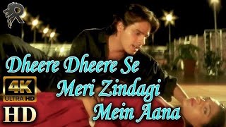 Dheere Dheere Se Meri Zindagi Mein Aana Full Video Song  Aashiqui  Kumar Sanu Anuradha Paudwal [upl. by Jerald]