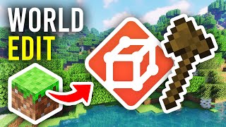 How To Get WorldEdit In Minecraft  Full Guide [upl. by Edijabab]