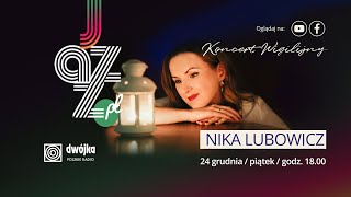 JazzPL  Nika Lubowicz koncert kolędowy [upl. by Yessac946]