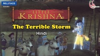 Little Krishna Hindi  Episode 2 Govardhana Lila [upl. by Gaylor]