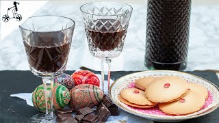 Homemade chocolate liqueur [upl. by Dat]