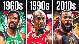 Best Player From Every Decade In NBA History [upl. by Peria354]