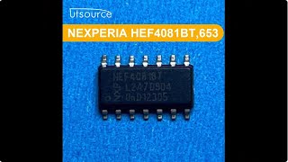 NEXPERIA HEF4081BT653 electronic component [upl. by Fattal566]