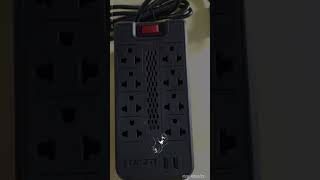 ALGUIEN 🙂Estabilizador Forza 8 Tomas Fvr 1222Usb 1200Va 600W 2 Usb EstabilizadorForza [upl. by Paderna442]