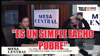 EL NINGUNEO DE LUCÍA DAMMERT A LA DERECHA [upl. by Htabazile]