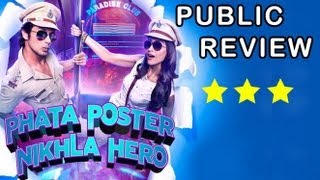 Phata Poster Nikhla Hero Public Review [upl. by Ecertap533]