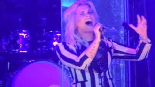 Demi Lovato  Stay by Rihanna Cover B96 Summer Bash [upl. by Sinned433]