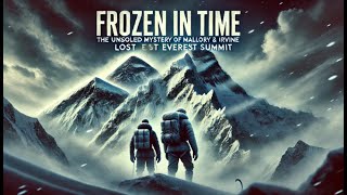 Frozen in Time The Unsolved Mystery of Mallory and Irvines Lost everestsummit usaexpress [upl. by Ecitnerp]