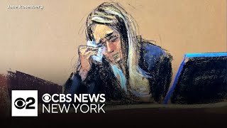 Hope Hicks breaks down on stand while testifying in Trump hush money trial [upl. by Stanway]