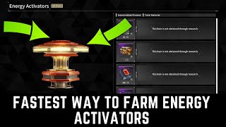 FASTEST WAY TO FARM ENERGY ACTIVATORS  THE FIRST DESCENDANT [upl. by Idurt]