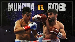 John Ryder vs Jaime Munguia  A CLOSER LOOK [upl. by Adnolrehs]