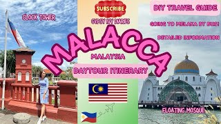 DIY Kuala Lumpur to Malacca City Malaysia Budget Travel travel kualalampur malaysia malacca [upl. by Whitford]