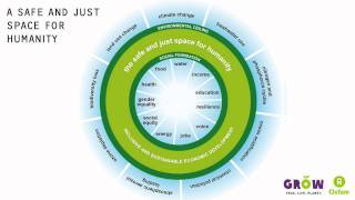 Introducing The Doughnut of social and planetary boundaries for development [upl. by Fedirko]