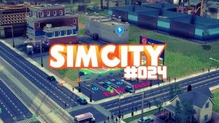 Lets Play SimCity 024 Deutsch HD  Nissan LEAF Charging Station [upl. by Brana]