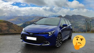 Toyota Corolla Touring Sports 140h Style Edition  REVIEW [upl. by Amity]