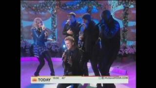 Pentatonix  quotSilent Nightquot amp quotMistletoequot LIVE on The Today Show [upl. by Milena]