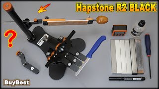 Как сделать спуски на ноже  Заточка заготовки под кухонный нож на точилке Hapstone R2 BLACK [upl. by Hoxie380]