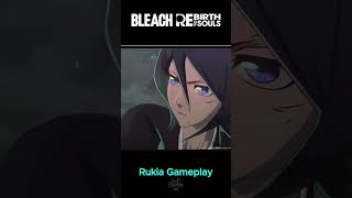 Rukia Gameplay BLEACH Rebirth of Souls [upl. by Frederica]