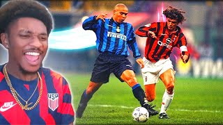 NBA Fan Reacts To Paolo Maldini For The First Time Greatest Defender Of All TIme [upl. by Malachy890]