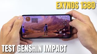 Test game Genshin Impact trên Samsung Galaxy A35  Duy Tech [upl. by Wilde899]