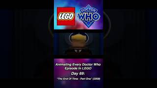 Lego Doctor Who End Of Time Part One doctorwho lego tardis dalek cyberman doctorwhofan [upl. by Sirak817]