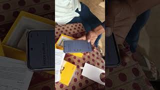 Realme 12 Phone is unboxing trending bast mobile phone shots virlshort flipkart openboxmobile [upl. by Iralav]