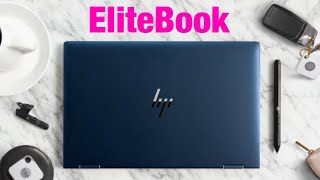 HP Elite Dragonfly Unboxing hands on review  HPs Best Laptop [upl. by Ahseiat]