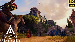 Assassins Creed Odyssey  Live Gameplay Part 8 [upl. by Lubet]