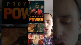 Project Power review  Netflix jamiefoxx projectpower [upl. by Dorweiler]