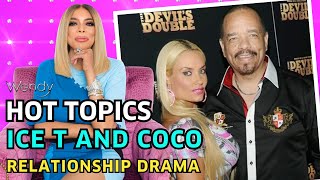 Ice T amp Coco  Hot Topics  Wendy Williams  11613 [upl. by Sukin]