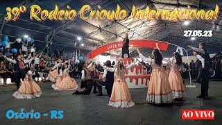 39° Rodeio Crioulo Internacional de Osório  Artística Mirim 2 [upl. by Rufus]