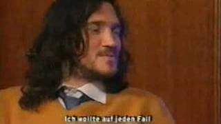 Interview John Frusciante Pt 2 2002 [upl. by Esiuqram]