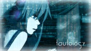 VOCALOID2 Hatsune Miku  quotTautologyquot HD amp MP3 [upl. by Stillas]