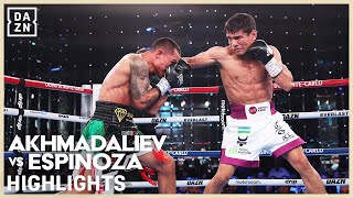 ABSOLUTE DOMINATION  Murodjon Akhmadaliev vs Ricardo Espinoza Francoa  Full Fight Replay [upl. by Asetal]