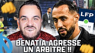 BENATIA AGRESSE UN ARBITRE  VA TIL TROP LOIN [upl. by Asila]